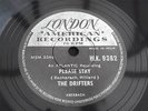 THE DRIFTERS PLEASE STAY 1961 RARE INDAIN PRESSING 78 RPM RECORD