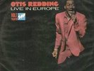 Otis Redding Live In Europe ORIGINAL 1ST US Volt Vinyl LP