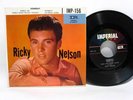 Ricky Nelson Someday Imperial 156 EP 45 rpm/Picture Sleeve Sharp Cover