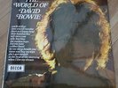 The World of DAVID BOWIE - Decca LP 1970 original curly hair cover 1W/1W rare EX