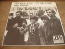 60's RARE BEAT ** THE RASCALS ** people got to be free RARE SWEDISH 7