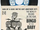 Rare Beatles Novelty 45 & Picture Sleeve - Baby Bugs - Bingo - Vee-Jay Promo