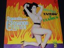 orquesta sensacion latina SEXY NUDE COVER CHEESECAKE XXX BOOBS LP SALSA CUMBIA