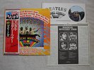 Beatles-Magical Mystery Tour Japan LP w/Booklet & Insert EAS-80569 NM/VG+++