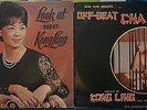 2 Hong Kong KONG LING LP Off beat Cha Cha / Look at me Diamond