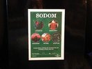 SODOM 5 x PICTURE DISC BOX - limited 94 / 100 - Destruction / Kreator / Slayer