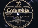 78 RPM -- Irene Gibbons (with King Oliver & Eddie Lang), Columbia 14362, E-V+