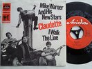 MIKE WARNER AND HIS NEW STARS CLAUDETTE 7'' D LIVERPOOL BEAT