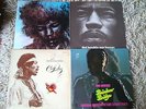 4 x JIMI HENDRIX LP - CRY OF LOVE, CRASH LANDING, WAR HEROES, RAINBOW BRIDGE
