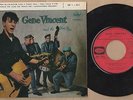 GENE VINCENT EP French press label rouge  ++RARE +++RARE
