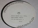 ERNST MOSCH - EGERLÄNDER MUSIK - PROMO WEISSMUSTER TESTPRESSUNG TEIL 1