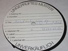 ERNST MOSCH - MUSIKANTEN SIND DA - PROMO WEISSMUSTER TESTPRESSUNG TEIL 1