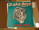Zero Boys - Vicious Circle LP w/ Bonus Tracks hardcore punk kbd SEALED rare 12
