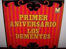 Los Dementes - Primer Aniversario. Súper Salsa Guaguancó Lp Venezuela.