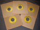 Elvis Presley complete set of ORIGINAL 1950's Sun 45's NEAR MINT