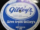 Randy Travis, Live From Gilley's, Radio Station only Promo LP
