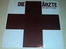 Schallplatte Die Ärzte EP Uns gehts Prima Braunes Kreuz Vinyl „12“ Zoll LP