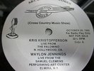Waylon Jennings & Kris Kristofferson Silver Eagle Live Show Radio Promo 3 LP set