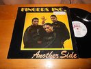 Finger Inc 80s DANCE SOUL 2 LP SET Another Side GATEFOLD 1988 UK ISSUE