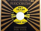 RONNIE SELF 45 Ain't I'm A Dog / Rocky Road Blues NEAR MINT Rockabilly 1957 w809