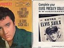 (RARE Elvis Sails Back) Elvis Presley 