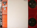BEATLES WHITE ALBUM JAPAN MONO RED WAX LP RED OBI MINT