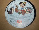 Rare Set of 3 His Masters Voice 78 rpm Records Disney's Pinocchio Sound Track