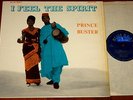 PRINCE BUSTER   I FEEL THE   ROCKSTEADY REGGAE SKA SKINHEAD   UK BLUE BEAT LP