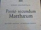 KARL RICHTER / BACH passio secundum Mattheum / ARCHIV