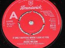 Jackie Wilson ?– It Only Happens (When I Look.. UK 7