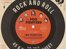 RARE Foo Fighters Promo Flexi Cardstock Two-Headed Dog Single Sonic Highways