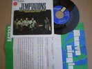 THE TEMPTATIONS*Run away*SPAIN PROM0 45 PS + SHEET*EX*Tamla Motown*1969