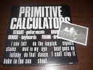 PRIMITIVE CALCULATORS-s/t LP RARE 1982 orig with postcard KBD SPK