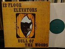 13th FLOOR ELEVATORS Bull of the Woods IA Stereo IALP 9 no bar code EX