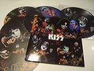 KISS LIVE USA 1977 2X PIC DISC LP HARD ROCK GENE PAUL ACE PETER