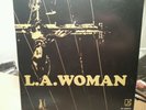 THE DOORS VINYL 7' BOX SET  LA WOMAN POSTER INCLUDED