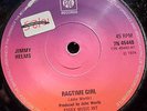 JIMMY HELMS RAGTIME GIRL / ROMEO AND JULIET   VINYL 7