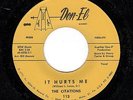 PHILLY DOO-WOP-CITATIONS-DON-EL-113-IT HURTS ME/KISS IN THE NIGHT