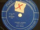 78 RPM Elvis Presley Money Honey RCA 20 6641 Disel Belgium 10’’ RARE 