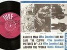 THE CREATION PAINTER MAN + THE LUNATICS SWEDISH EP 45+PS RPM 1967 FREAKBEAT MOD