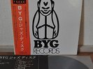 BYG Jazz Disque Japan LP YX-0002 Insert Obi Coltrane Monk Braxton