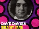 DAVE DAVIES: Hold My Hand (´69 / v. rare orig. German 7