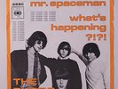 BYRDS: Mr. Spaceman / What's Happening? 45 (Netherlands, PS close to M-) Rock &