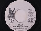 QUEEN: Keep Yourself Alive / Mono 45 (dj, close to M-) Rock & Pop