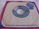 JOHNNY MOORE - SUCH A WONDERFUL FEELING / WITHOUT YOUR LOVE - BLUE ROCK