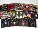 KISS----14 ALBUMS---DYNASTY+ DESTROYER+ ALIVE+ ANIMALIZE+ HOTTER THAN HELL