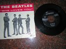THE BEATLES SHE LOVES YOU I'LL GET YOU 45 RPM RECORD W/ PIC SLEEVE SWAN S-4152