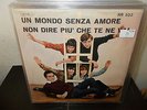 CHRISTIAN E I RAGAZZI DI PIETRA Un mondo senza amore/Non dire più 7