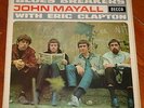 JOHN MAYALL BLUES BREAKERS CLAPTON   UK DECCA MONO BEANO LP   1ST PRESS 1A/1A