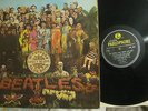 BEATLES SGT PEPPER PMC 7027 1ST PRESS RARE YELLOW BLACK MONO ORIGINAL 1967